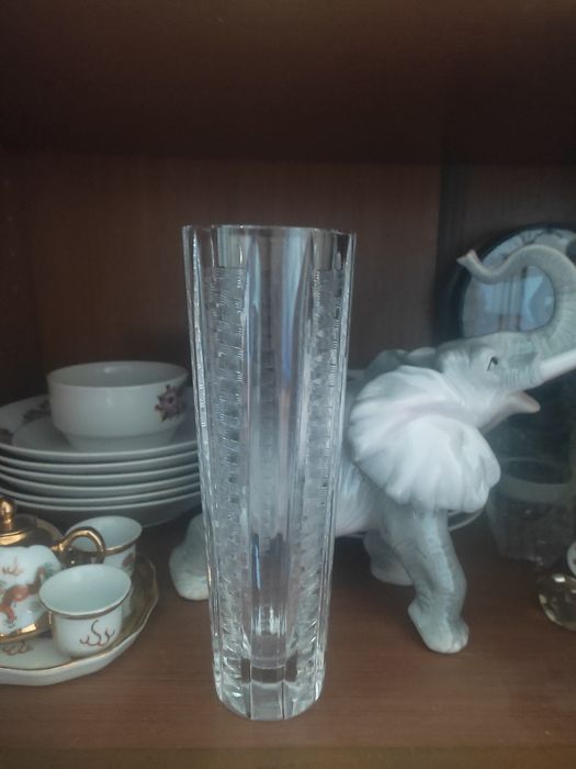 Ваза хрустальная СССР