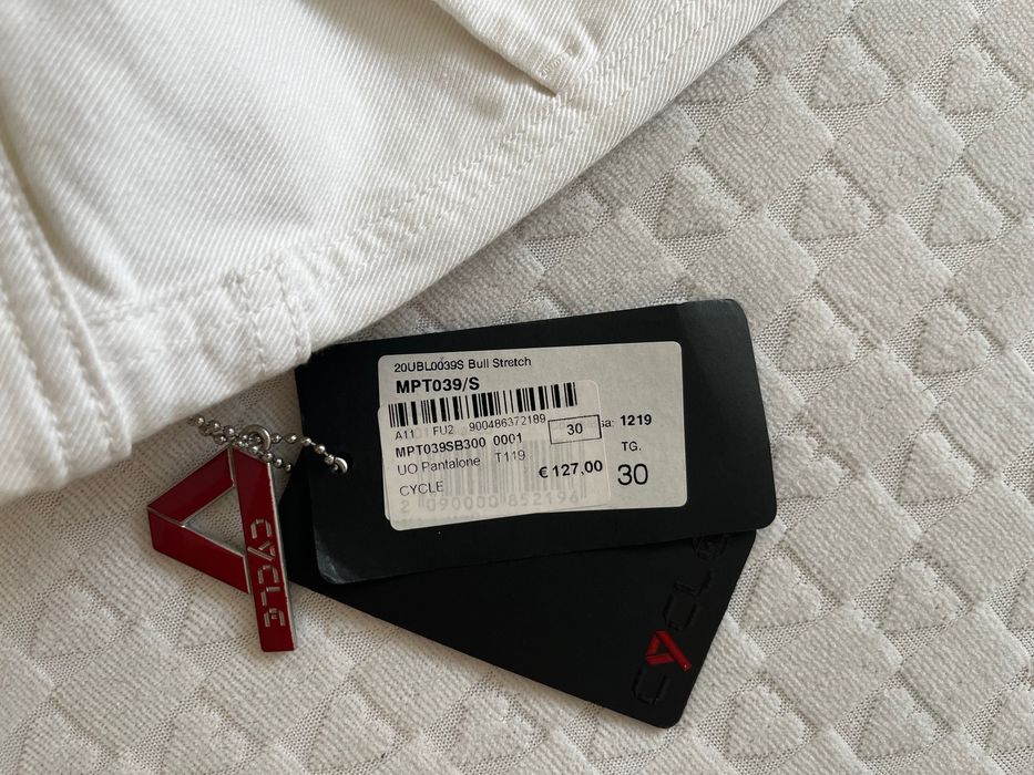 Pantaloni jeans cycle originali Italia albi