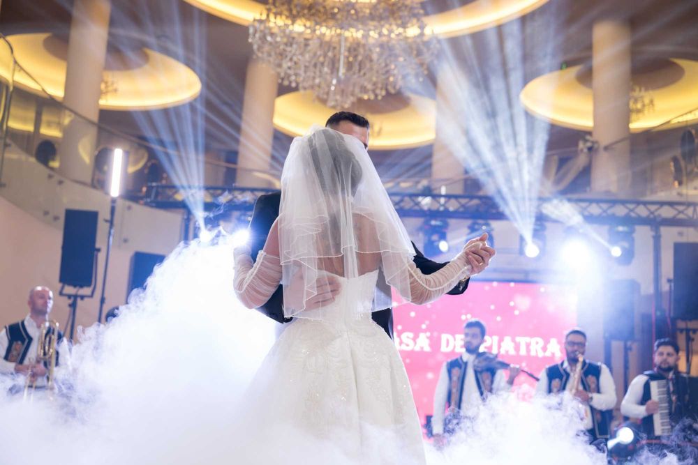 DJ,soliști muzică live,Foto-Video,spectacol de lumini,fum și baloane!