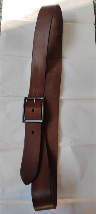 Колан от естествена кожа