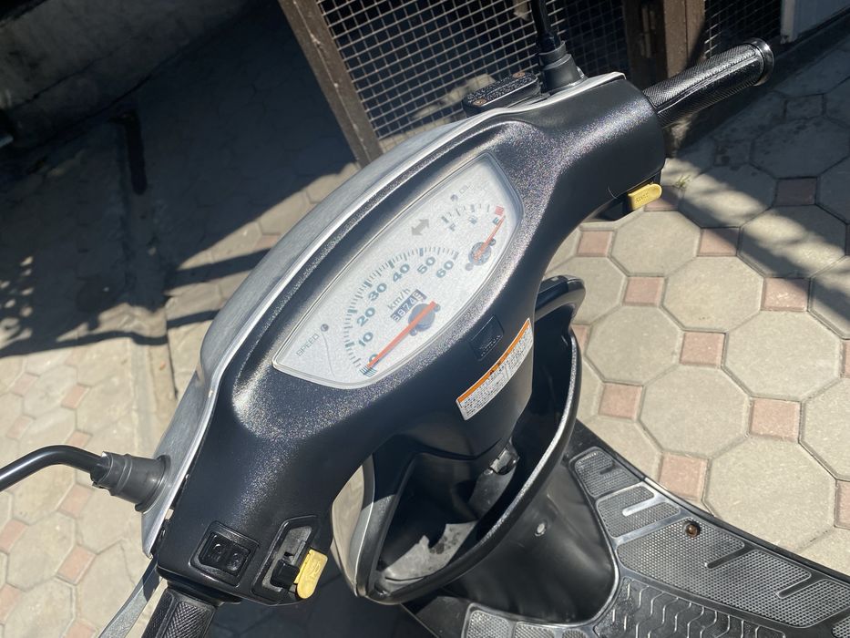 Мопед хонда дио 35