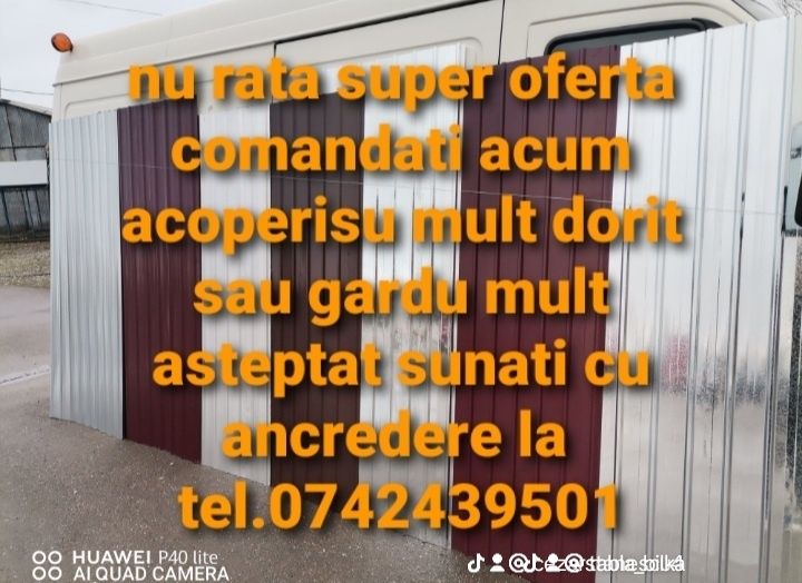 tabla cutata vopsita