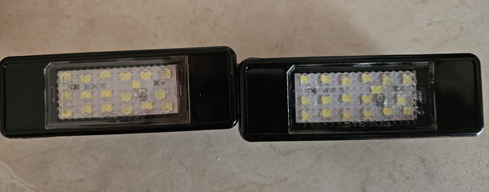 LED плафони за регистрационен номер