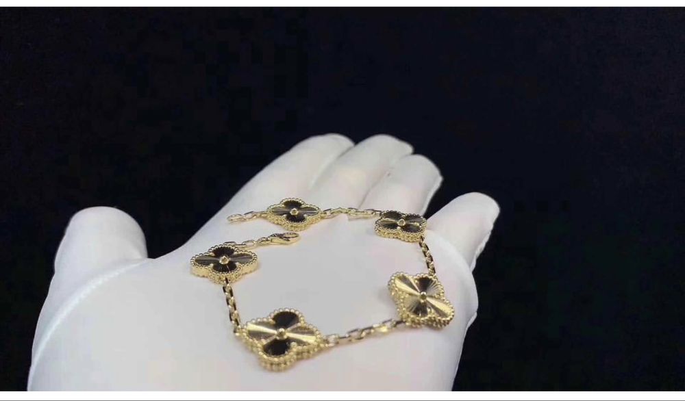 Позлатени гривни Van Cleef & Arpels 750/18K