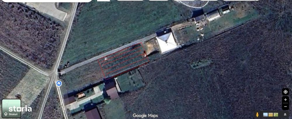 Teren intravilan sat Ciurila 1000 m