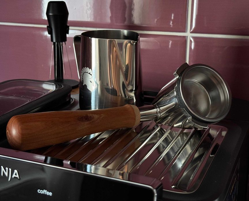 Espressor semi-automat 3in1 Ninja Luxe Cafe Premier ES601 EU - GARANTIE