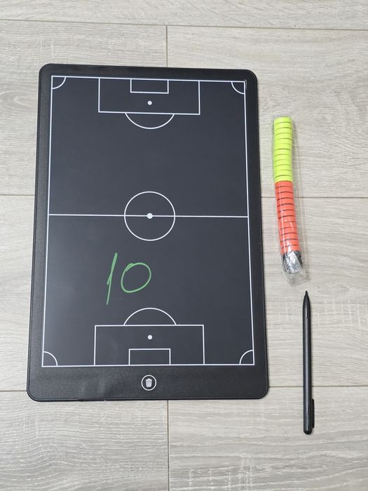Tablă tactică magnetică pentru fotbal – 16 inch