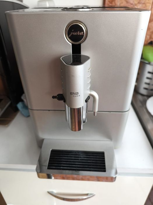 Aparat cafea Jura ena micro 9  perfect funcțional la proba !