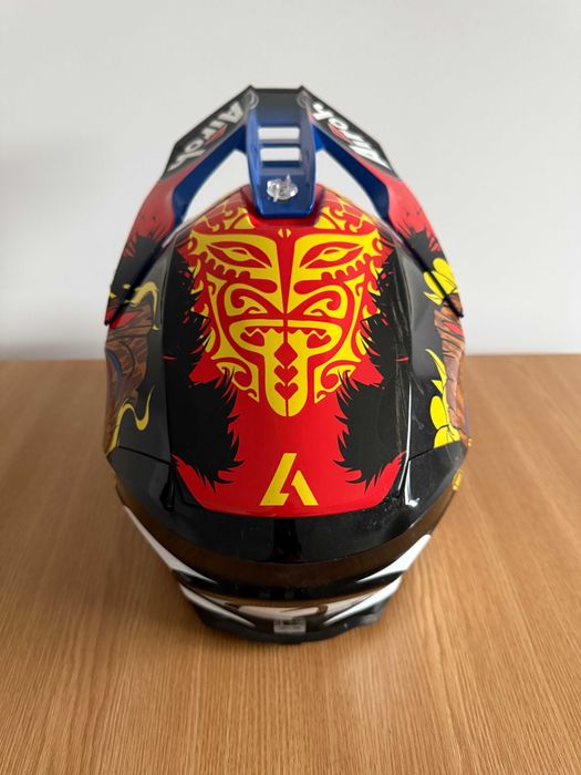 Cască moto/enduro/cross Airoh Twist 2.0 Tiki Gloss, Mărime L