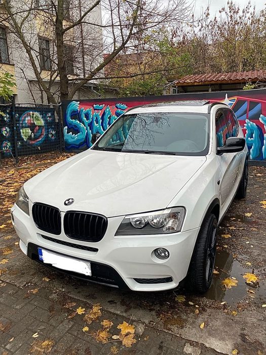 BMW X3 2012 diesel, 6.681 € — imagine 1