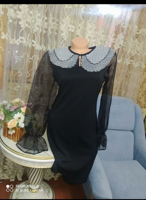 Новое платья для офиса и учебы.