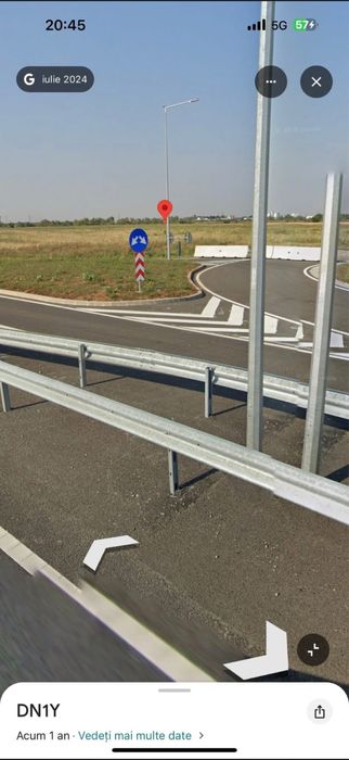 Teren dex16 11800m2, zona Borsului