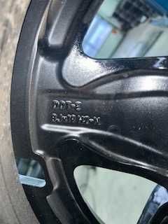 Jante Mercedes GLC W254 AMG Anvelope iarna noi Continantal 235 55 19