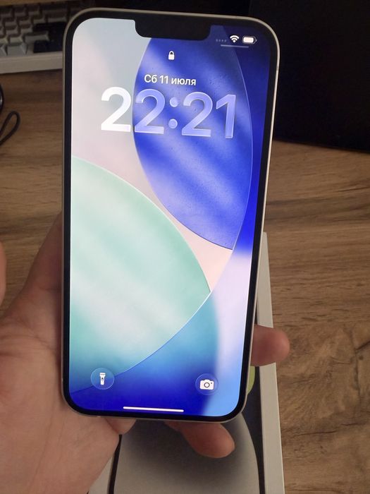 Iphone 14 plus 128gb. Батарея 84%