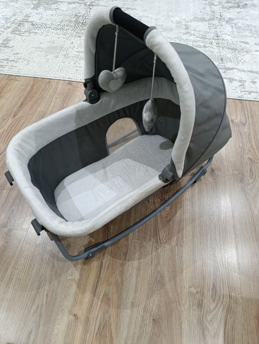 Очень практичная люлька. Шизлонг в ПОДАРОК.