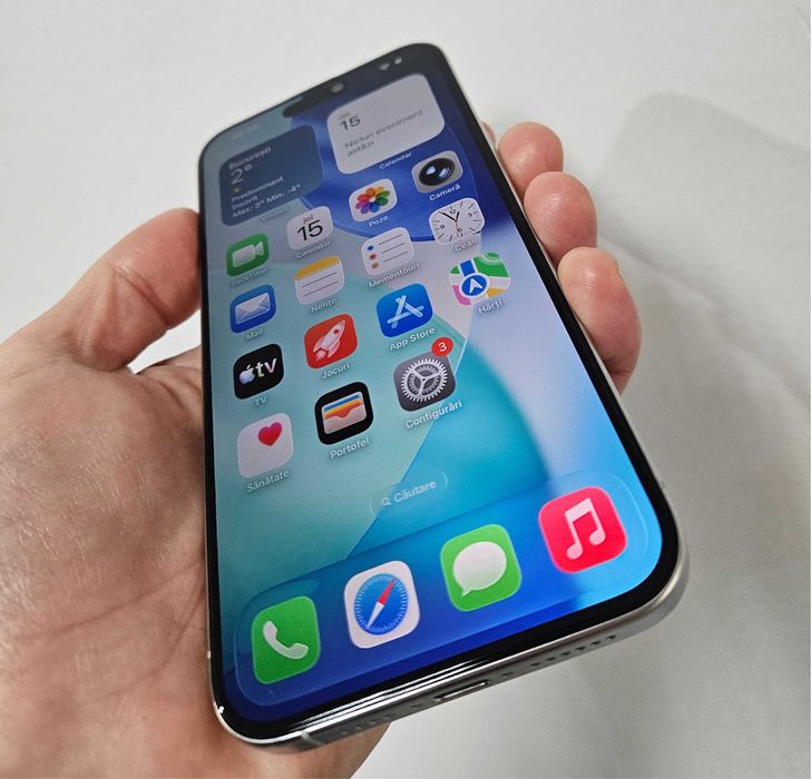 iPhone 15 PRO MAX • 512 GB • 99% Bateria originala • Accept Schimburi