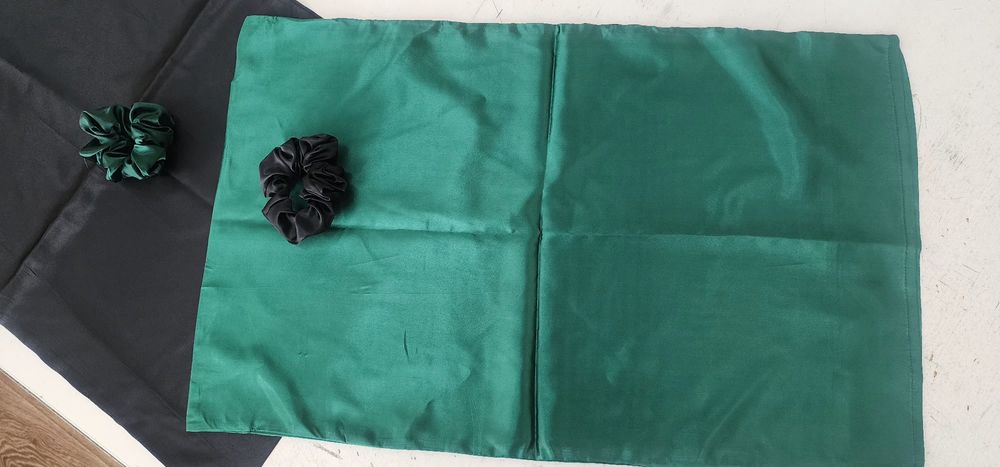 Сатенени калъфки и скрънчета