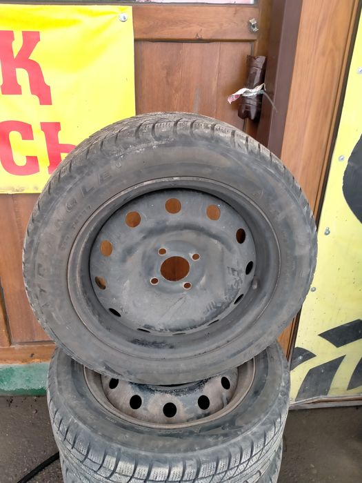 195/55/15 дискасымен