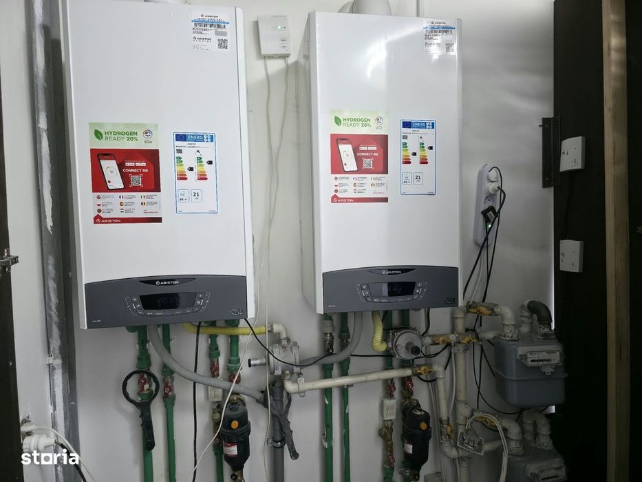 Cladire Individuala Curent trifazic 45 kw la 1 min Metrou Brancoveanu