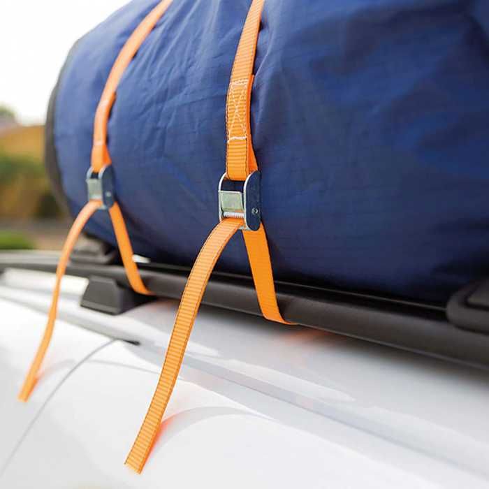 Колан за притягане C2501-A 360кг 1.8М*25мм - 2бр/ к-т