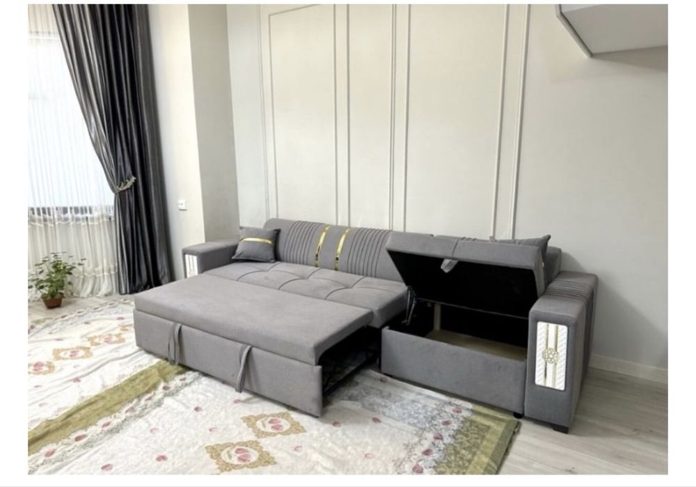 Диван раскладной для гостинной