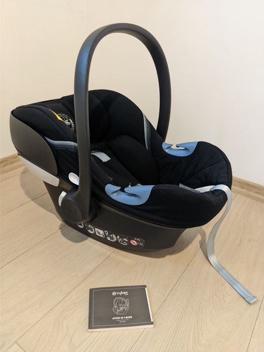 Scoica auto Cybex Aton M I-size deep black