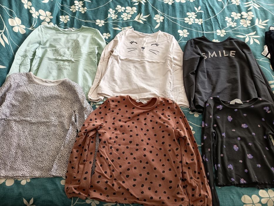 Lot bluze+cardigane fete H&M