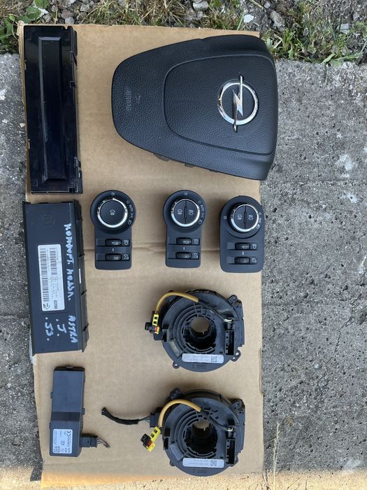 части за Opel Meriva B,Astra J