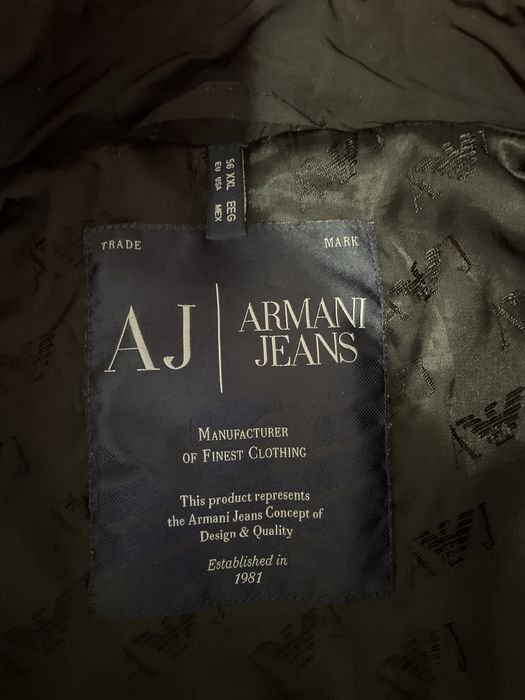 Пролетно есенно яке Armani Jeans и M Kinley
