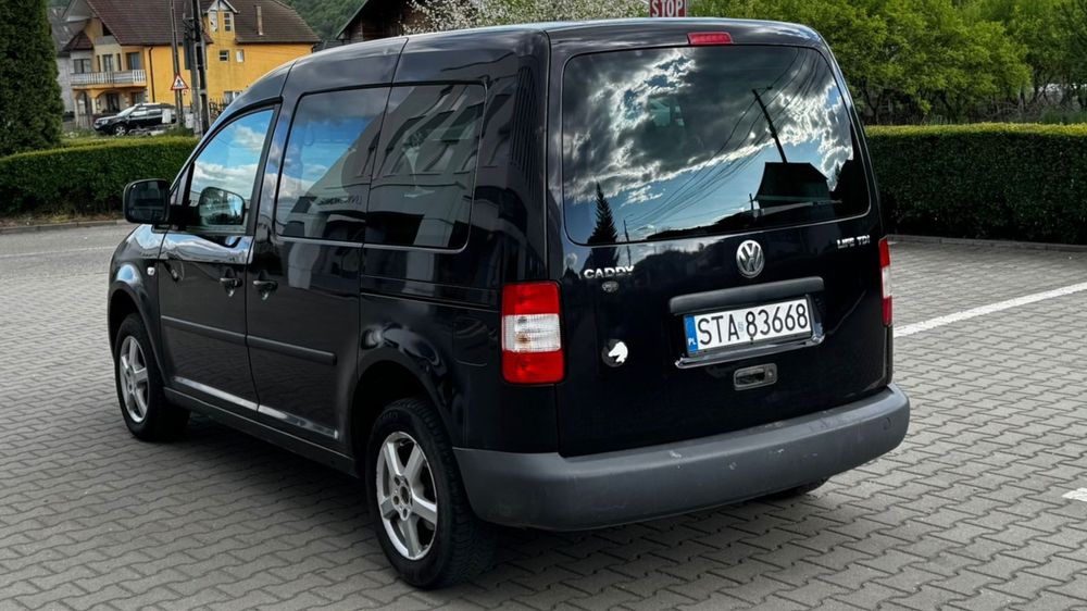 Volkswagen Caddy Life 1.9 TDI 105 Cp Import recent