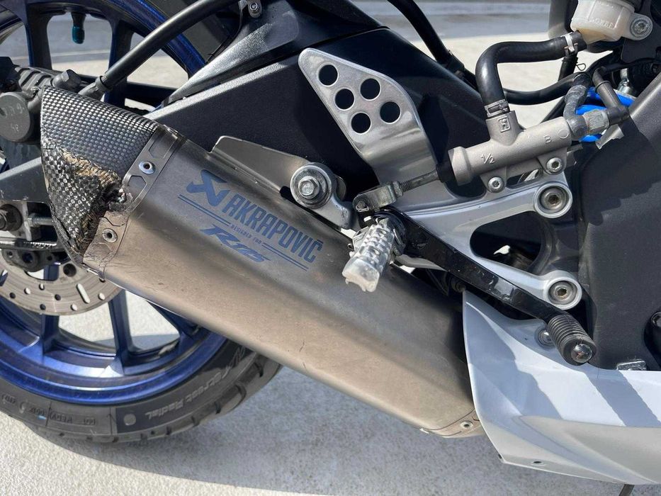 Yamaha YZF-R125 2016