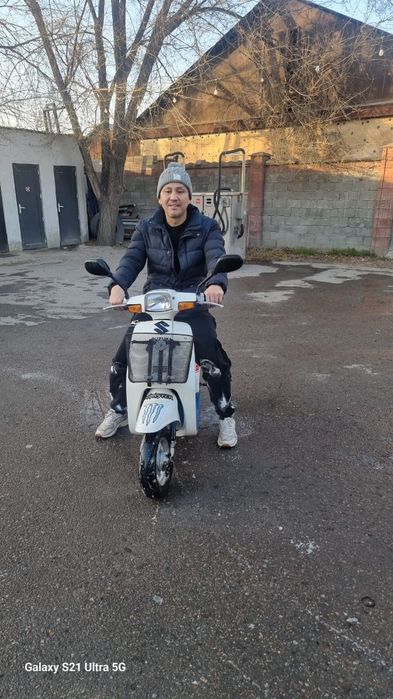 Продам Японский мопед, Сузуки Ран