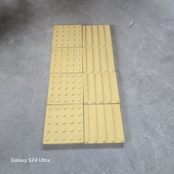 Брусчатка тактельная / тротуарная плитка таклельная