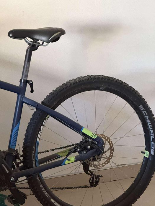 Vând bicicletă MTB B’Twin Rockrider