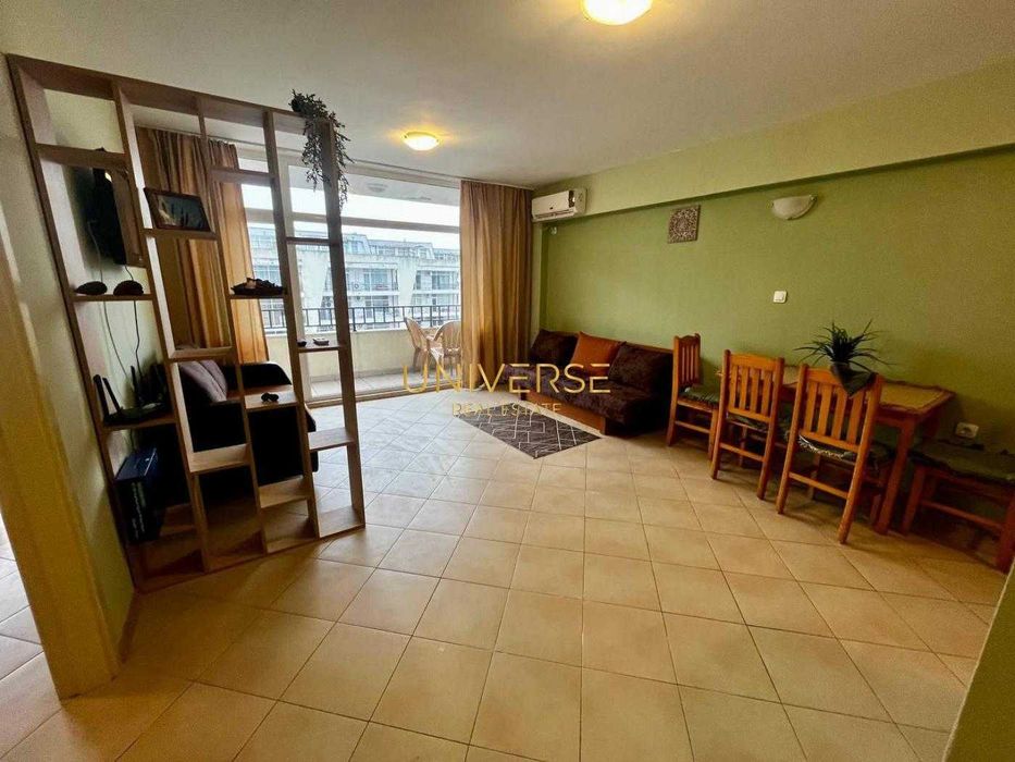 1+1 апартамент в центъра на Слънчев бряг #5539