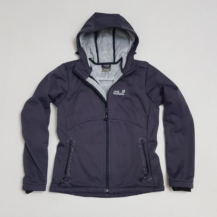 Softshell Jack Wolfskin Stormlock Flexshield Polartec, Nr. S ptr dame
