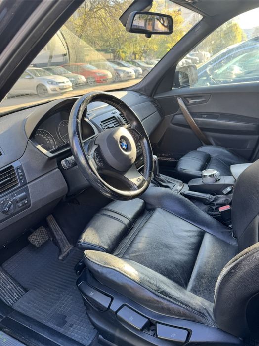 BMW X3 E83 3.0d 218 к.с.