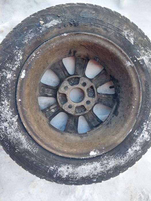 Диск запаска на Ваз R13.