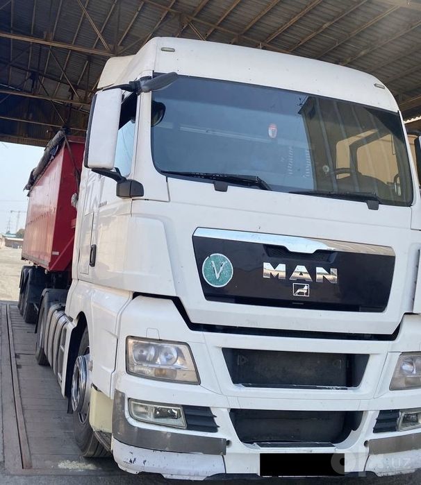 MAN euro 5 тягач комплект сотилади