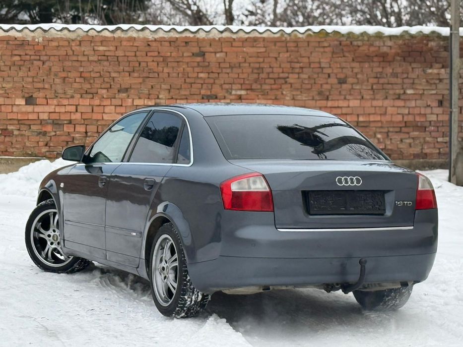 Audi a 4 b 6 1.9 quatro 6 trepte
