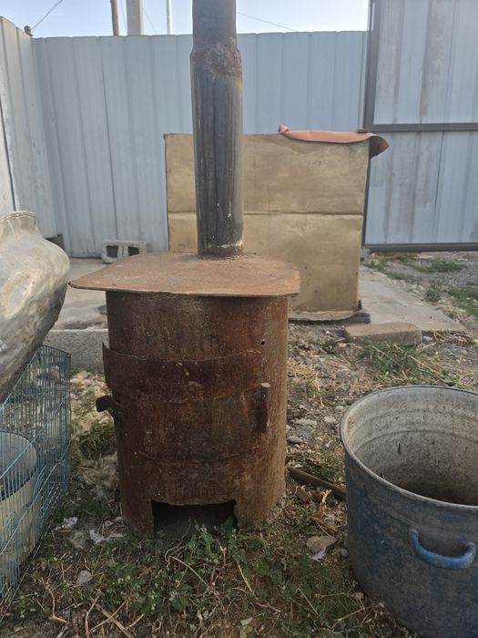 Продам буржуйку в отличном состоянии