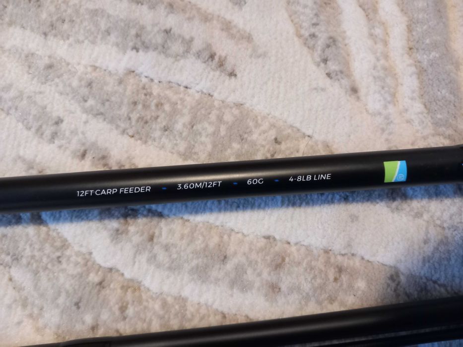 Фидер въдица PRESTON Dura Carp Feeder 12ft 3.60m