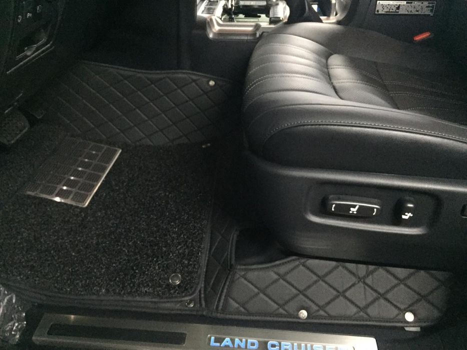 3D полики/3D коврики из экокожи