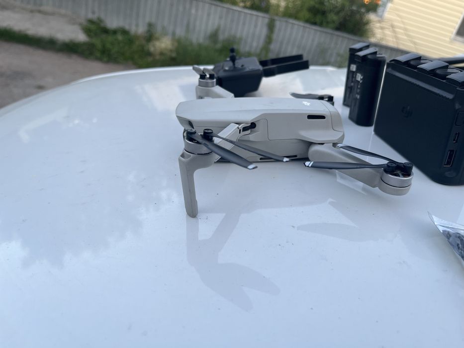 Дрон DJI mini Fly more combo