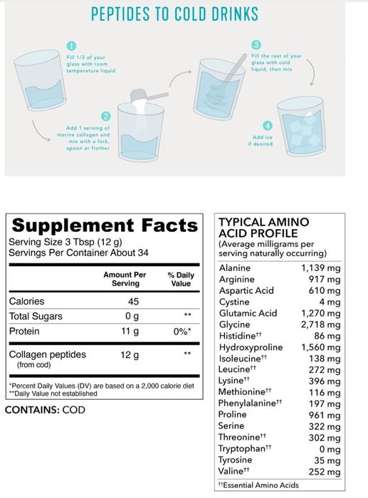 Vital Proteins Marine Collagen 413 gr