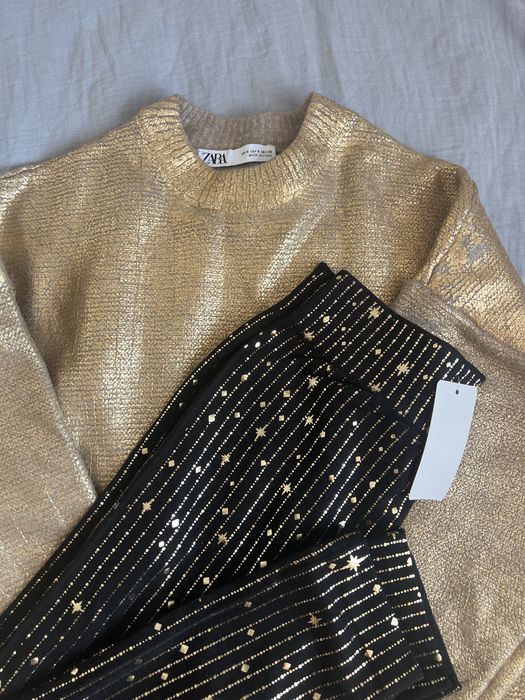 Кофта и лосины теплые