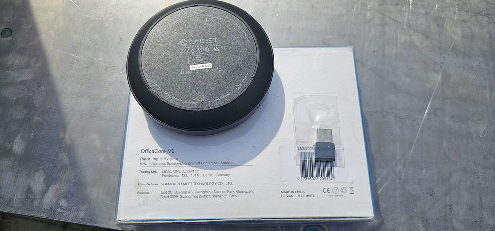 Difuzor Bluetooth pentru conferințe sau birou