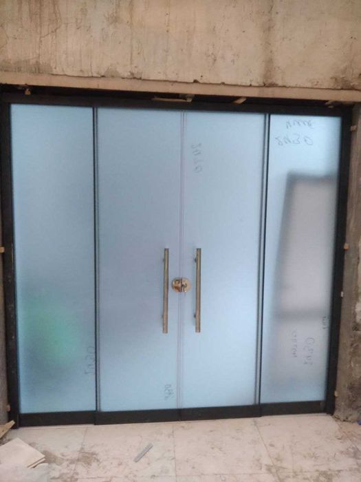 Стеклянные Раздвижные двери купе перегородки Loft eshik Двери лофт