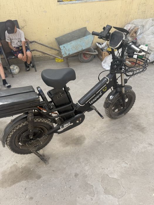 Продам электровелосипед leopard