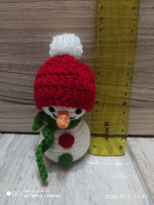 Играчка снежен човек